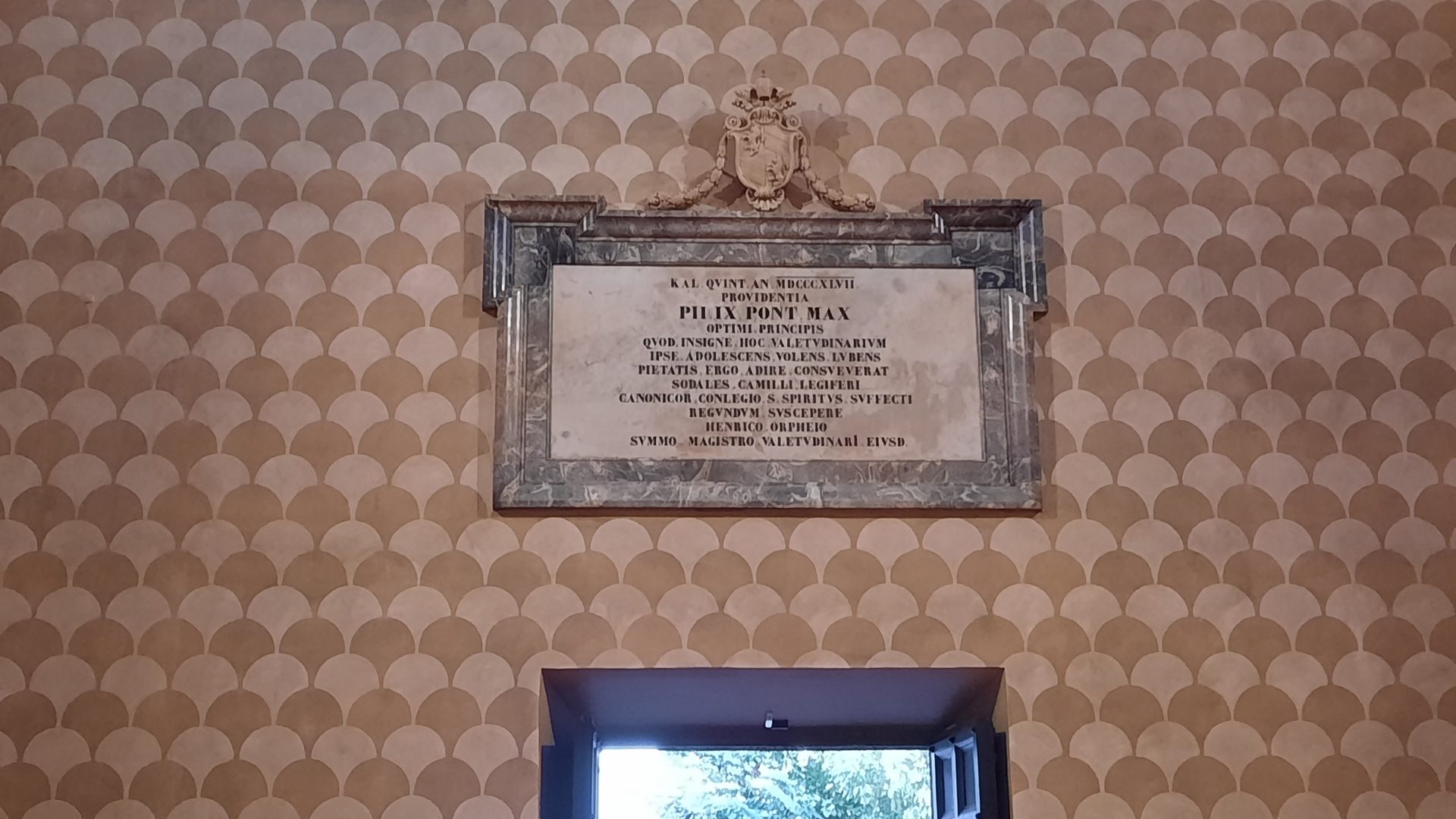 Corsia Sistina, Santo Spirito in Saxia Hospital, Rome by Luca Borghi - 08.jpg